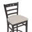 Khotan Solid Beech Wood Counter Stool (Set of 2)