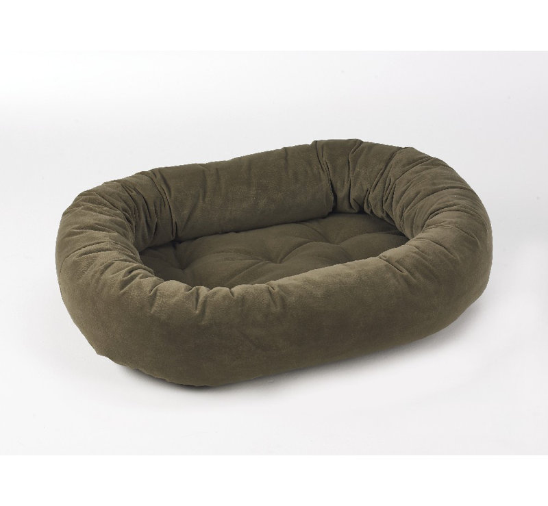 Lit pour chien impression donut, Grand (l 42 po x P 32 po x H 7 po), Champignon
