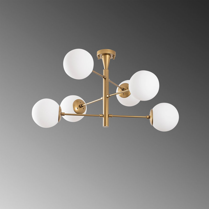 Lustre, Doré, Blanc