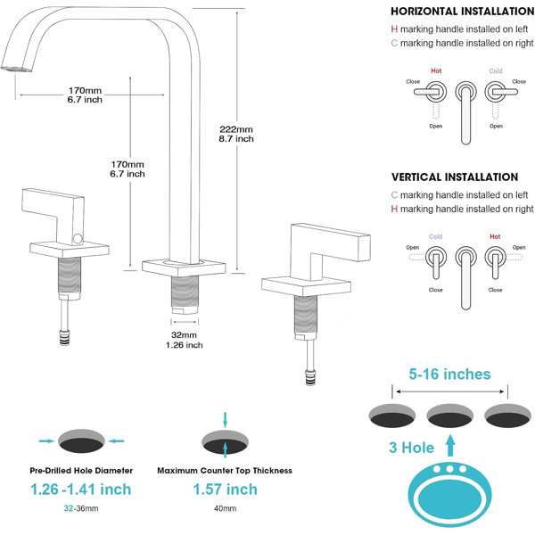 Product Dimensions