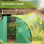 9.5 Ft W x 19.5 Ft D Hobby Greenhouse
