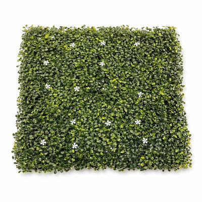 Panneau de plantes blanches (paquet de 2)