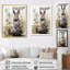 «Aveana Asian Art Rabbit Sumi II», reproduction sur toile-1831839032-1831839030