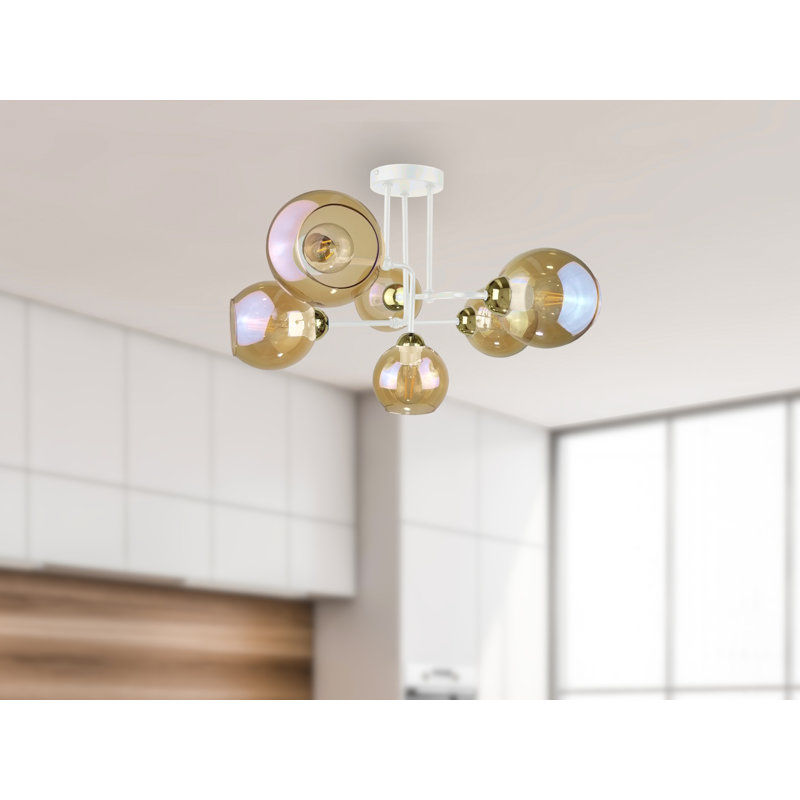 Ottis Glass Flush Mount
