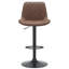 Swivel Upholstered Bar Stool-996678100