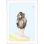 «Top Knot Sailor Stripes I» par Jennifer Paxton Parker - peinture encadrée-1042599433-948834829