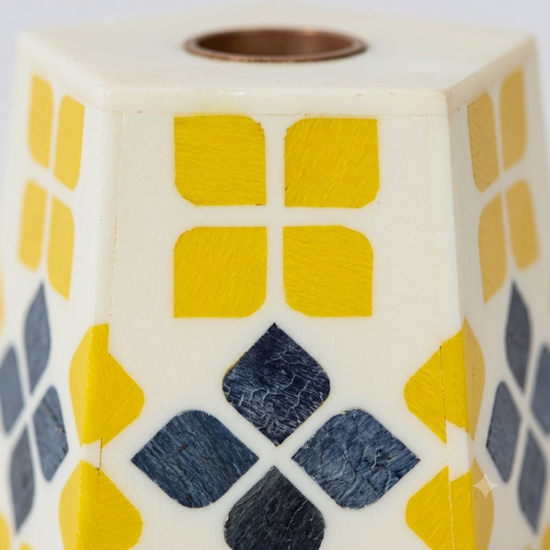 Porte-bougie Mela Artisans Marigold