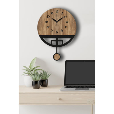 Horloge murale décorative