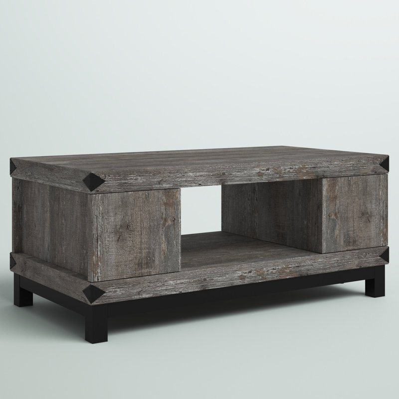 Chrissy 4 Legs Coffee Table With Storage