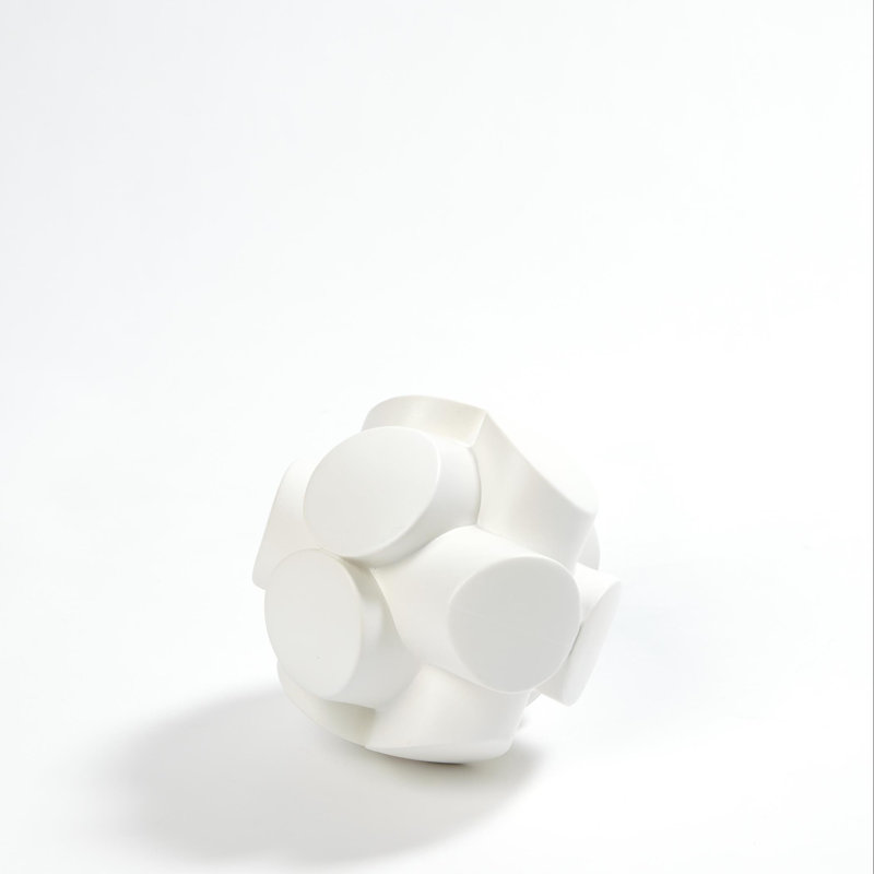 Sculpture Mayet, H 6 po x l 6 po x P 6 po