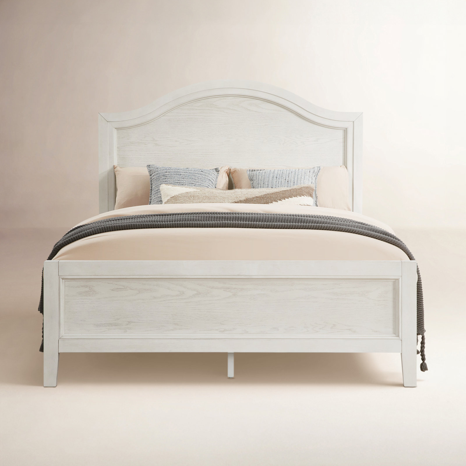 Bartlett Bed, White, Queen