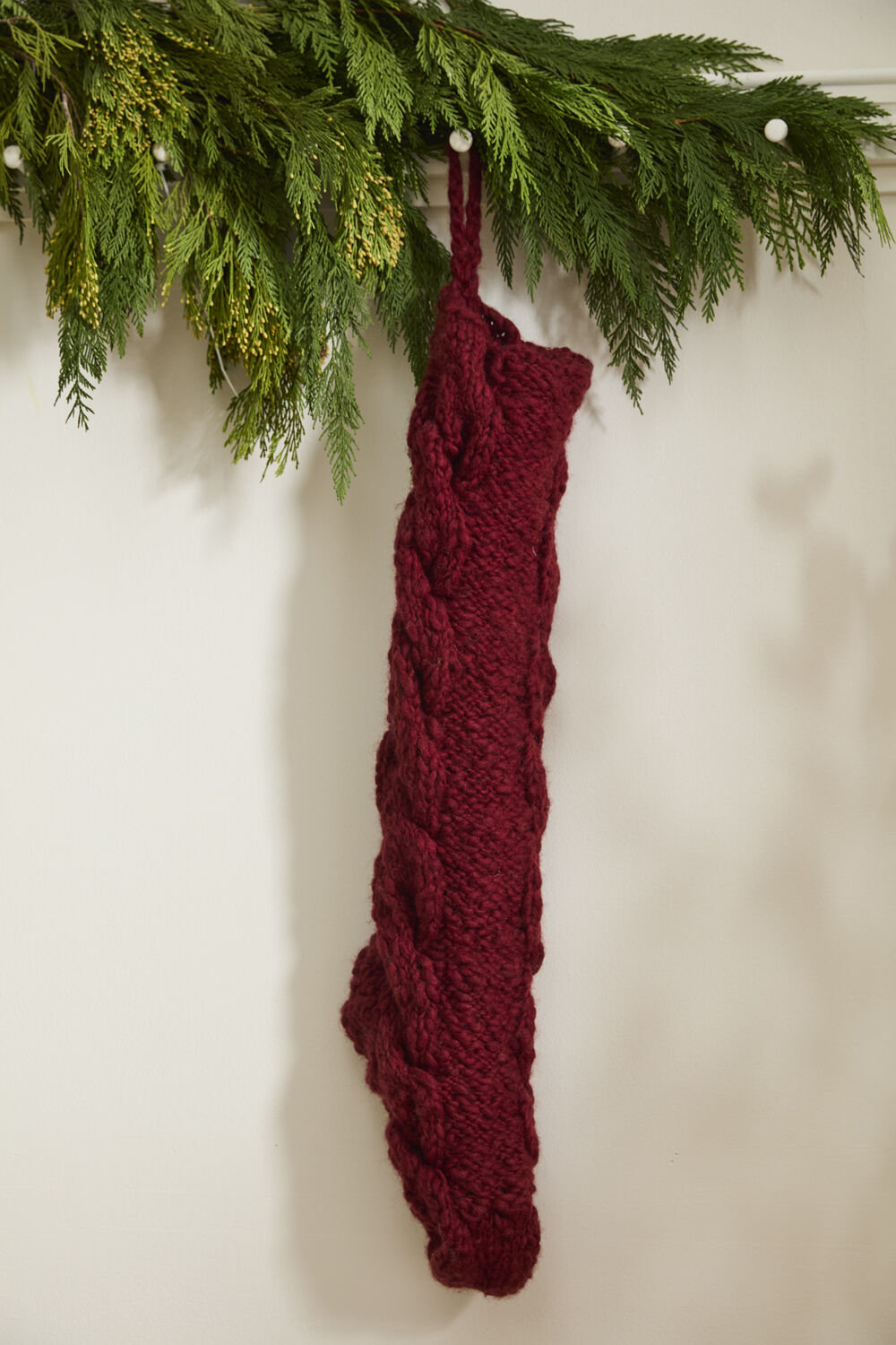 Colossol Stocking, Red