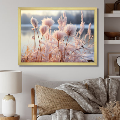 Winter Reverie Landscape V - reproduction sur toile