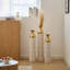 Vase de plancher en métal Mikinzi