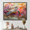 Aquarium, tortue, corail, sanctuaire I - tortue, art mural sur toile
