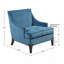 Fauteuil d'appoint Anna
