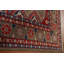 Tapis brun / bleu / beige en laine noué à la main de conception unique 9 pi 10 po x 13 pi 1 po New Age