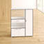 Kelli 90 cm W Kitchen Island with