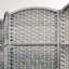 Paravent pliable
