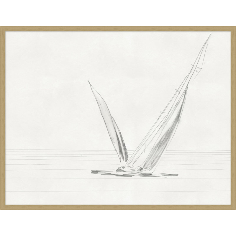 Sailors Sketch 4 Print by Nathan Turner