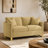 Whittier Camel 2-piece Upholstered Sofa Set