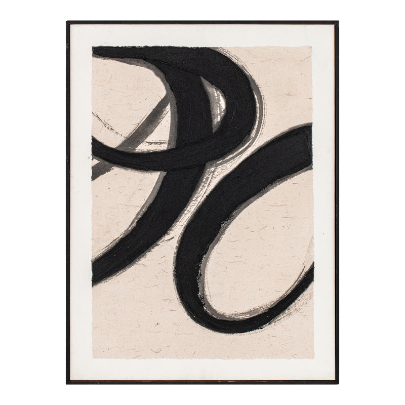Poet 1 Painting by Moe's Home Collection