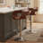 Iroh Swivel Upholstered Adjustable Height Counter Stool-25358949