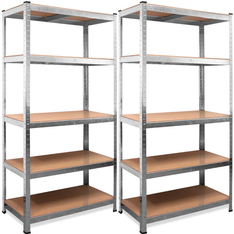 Sequence 35.43cm W Steel Shelving Unit