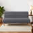 Gray Polyester Blend selected