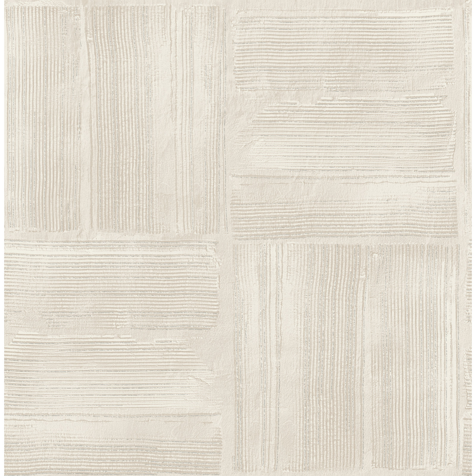 Addalyn Geometric Wallpaper, Off-White