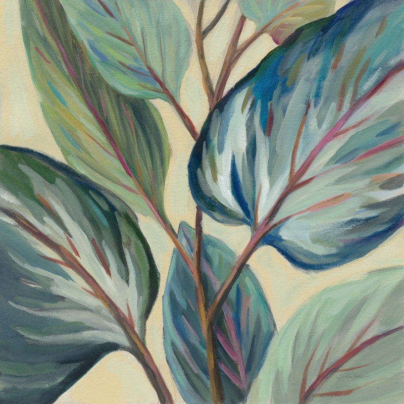 " Greenhouse Leaves ", 30" H x 30" W x 1.25" D