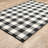 Crawfordville Power Loomed Plaid Area Rug -1203220318