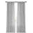 Baltras Semi Sheer Curtain Single Panel-60022272-60022303