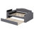Upholstered Daybed With Storage Armrests, Trundle And Latest Integrated Bluetooth Audio System-799010196