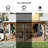 Lean To Gazebo, Hardtop Wall Mounted Gazebo With Sloping Galvanized Steel Roof, Aluminum Frame, Drainage System, Curtains And Netting, For Patio, Deck, Garden, Backyard-115673741