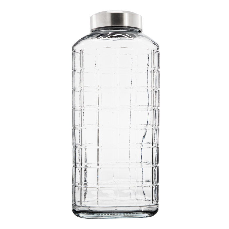 Bouteille en verre Gibson de 63,5 onces, 63.5 fl oz