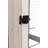 TRIXIE natura Aviary for Small Birds, Indoor Outdoor Use, 3 Front Doors, 2 Perches, Gray