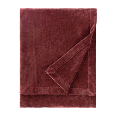 Heavy Chenille Yard Throw