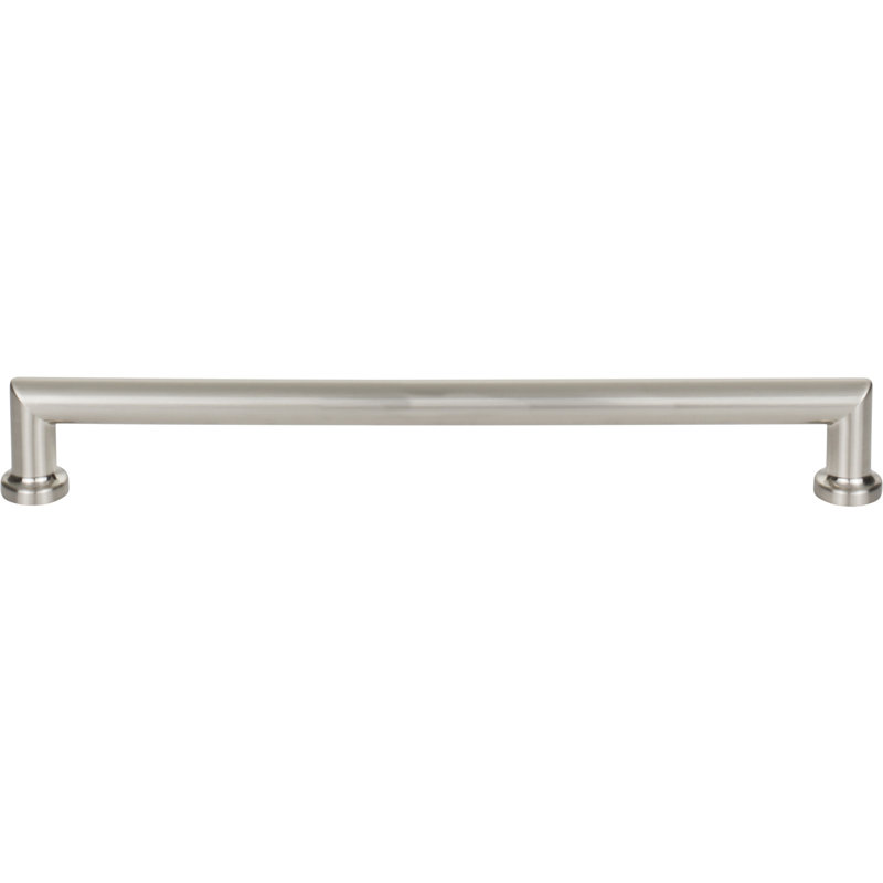 Morris Bar Pull, Brushed Satin Nickel, 8 13/16" Center to Center