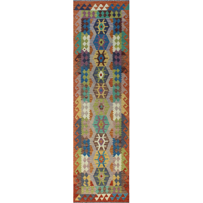 Flatweave Margot Rust Runner