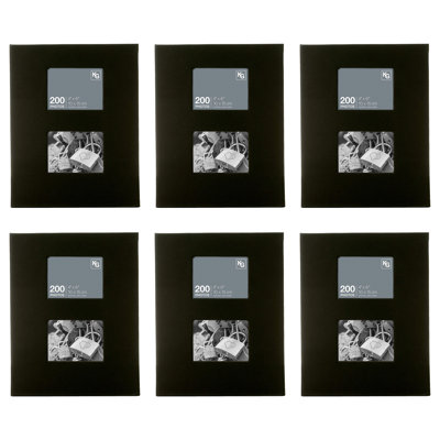 Album photo noir