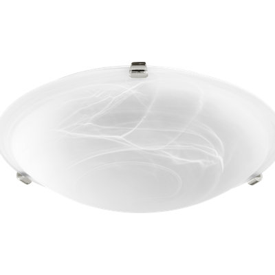 Plafonnier encastré 3 lumières 16 po Bryonie