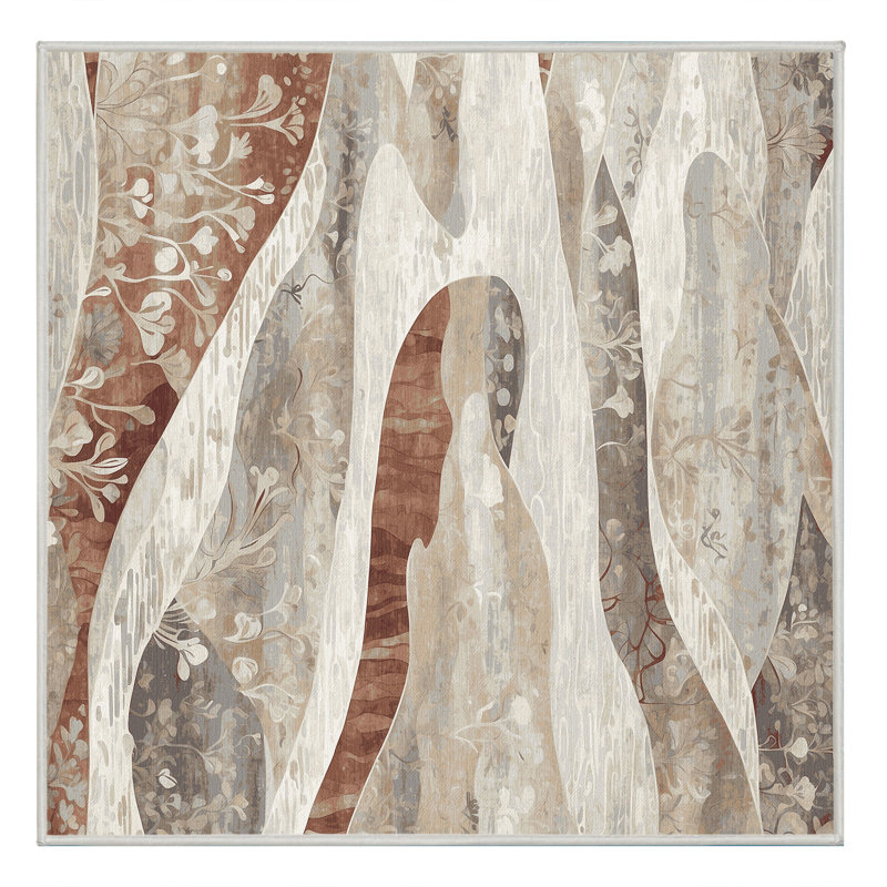 Windswept Harmony Rug, Square 8'