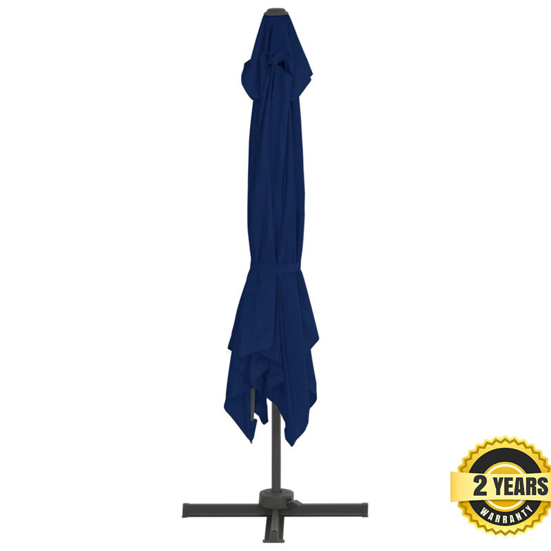 Aranza 300cm Cantilever Parasol, Blue