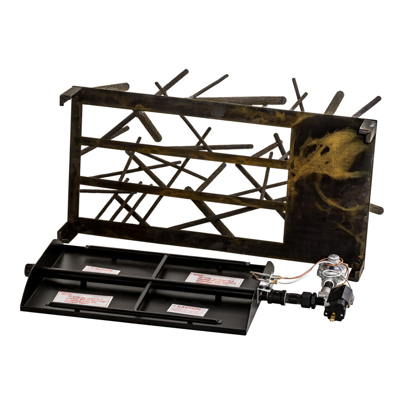 26"w Branches Fireplace Decor