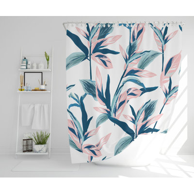 Welaka Polyester Shower Curtain
