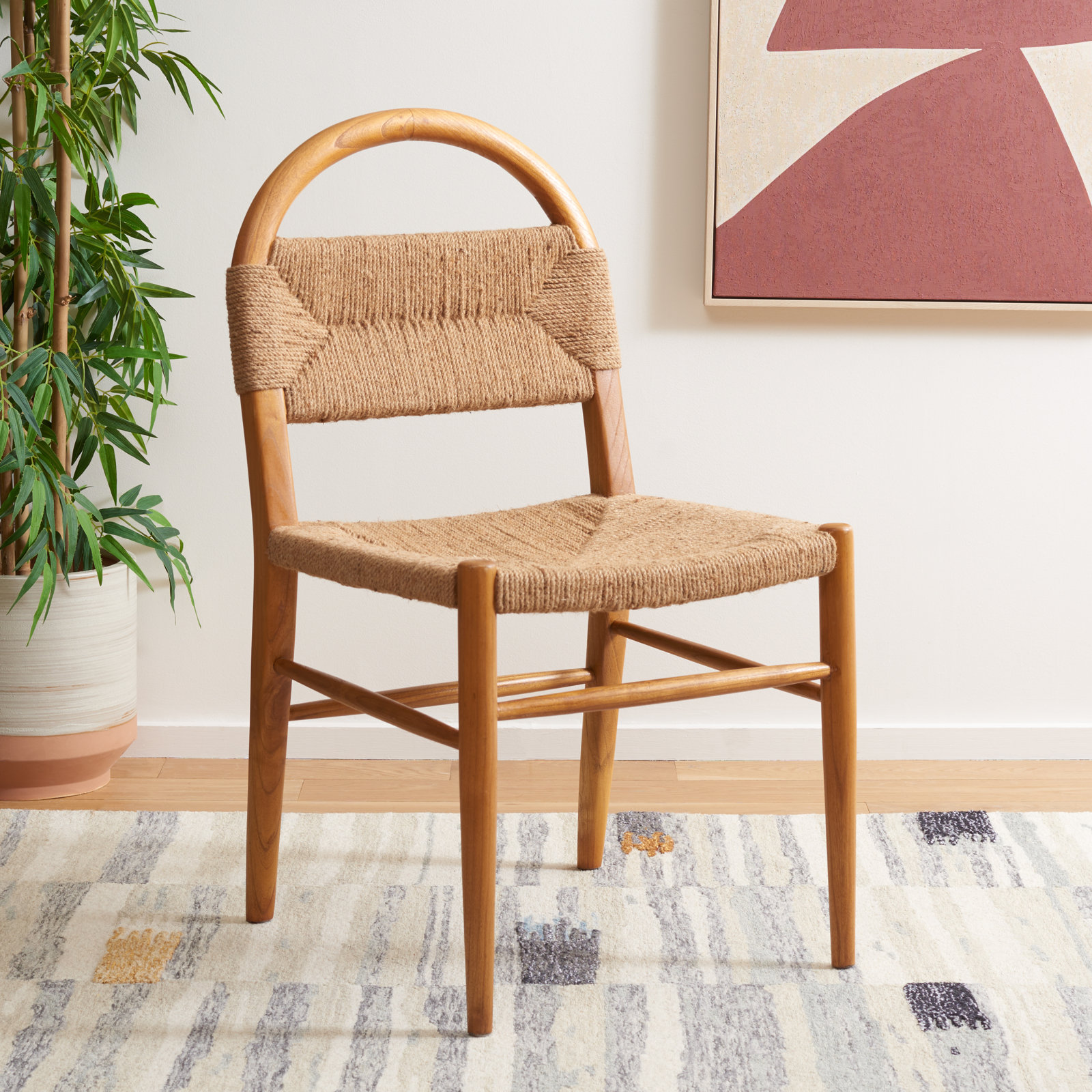 Kashmir Dining Chair, Brown	