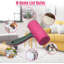Recharge pour rouleau à peluches extra collantes W Home, 60 feuilles par recharge