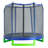 Machrus Upper Bounce Replacement Trampoline Net Fits 7ft Round Trampoline using 6 Poles/3 Arches