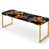 Orange Rustic Paisley Radiant Gardens